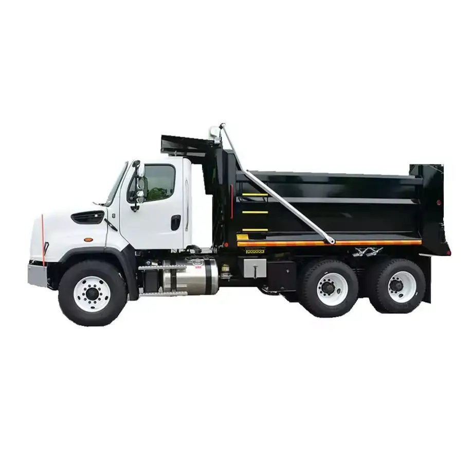 10-12 Yard Dump Truck