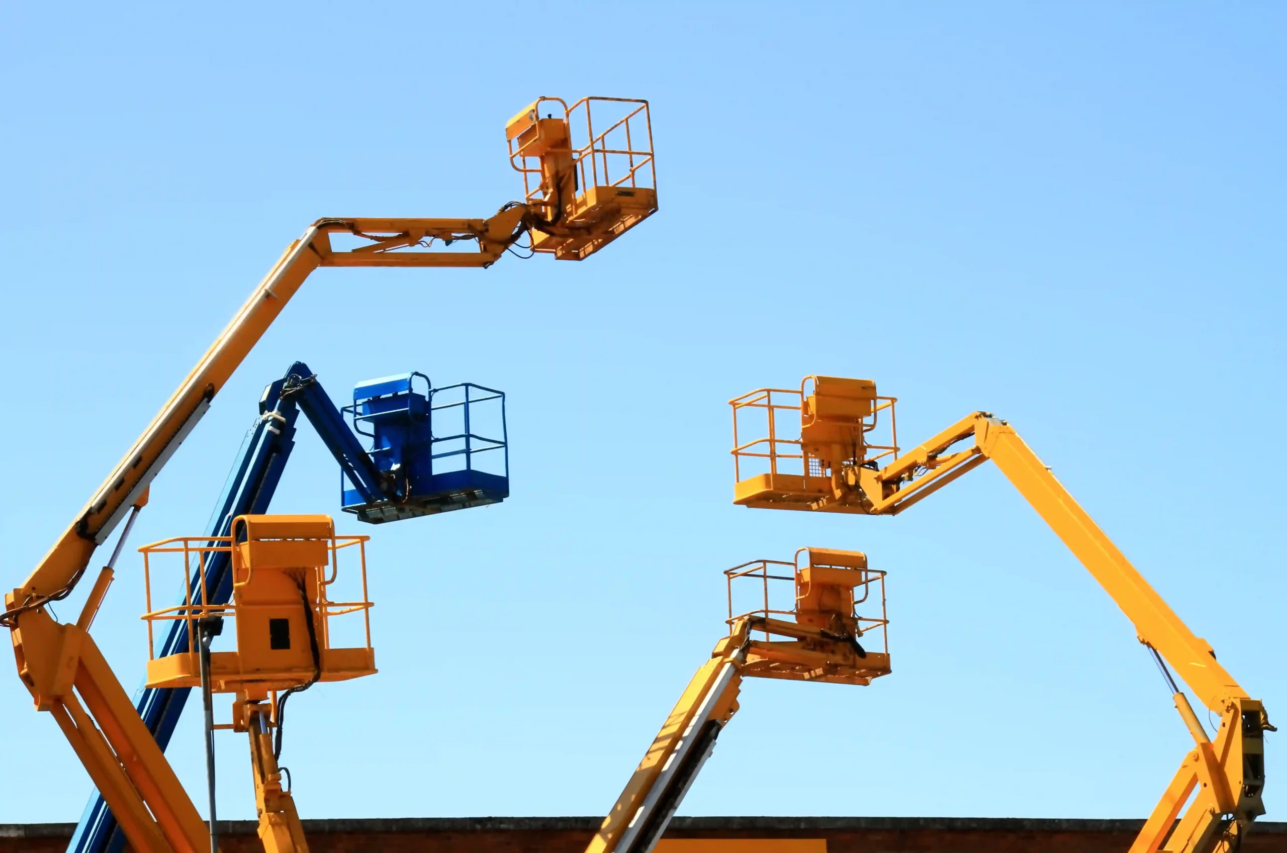 Boom lift rentals in Lodi, California