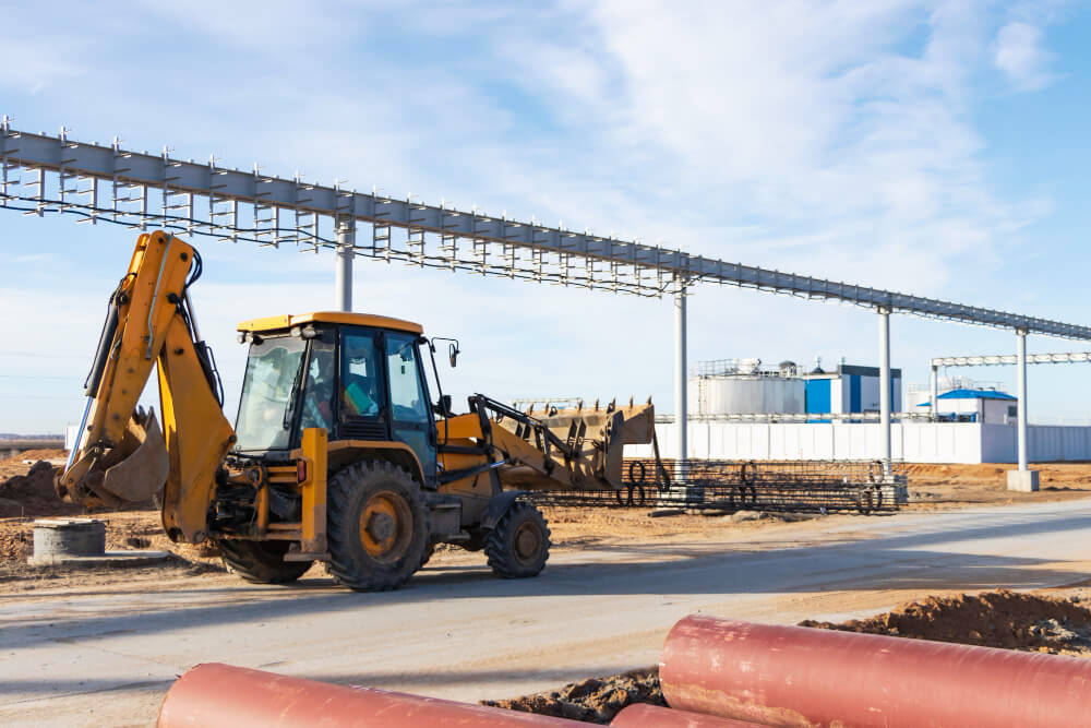 Construction equipment rental in Benicia, California