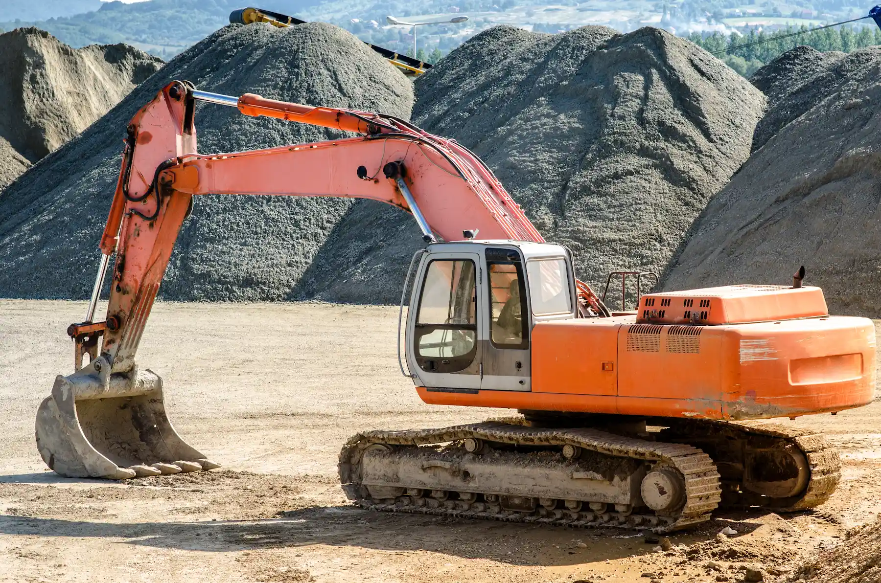 Construction equipment rental in Berkeley, California