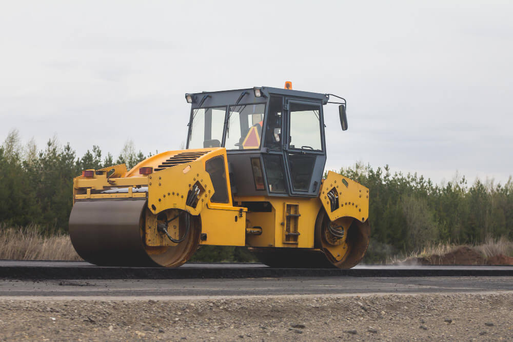 Construction equipment rental in Hampton, Virginia