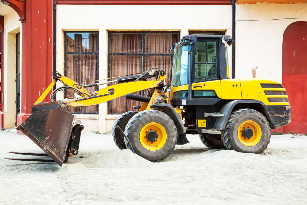 Construction equipment rental in Wake Forest, North Carolina