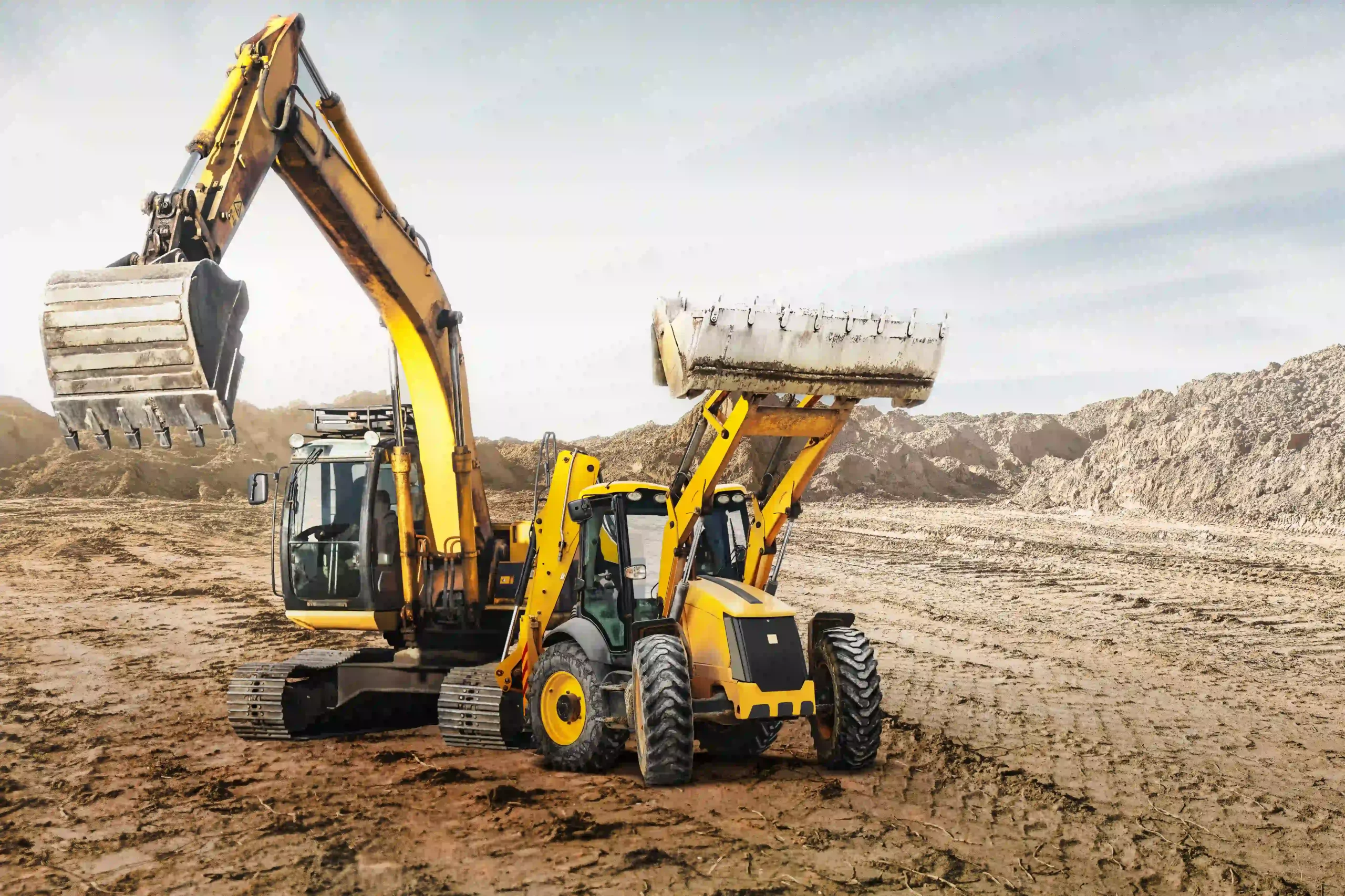 Construction equipment rentals in Lodi, California