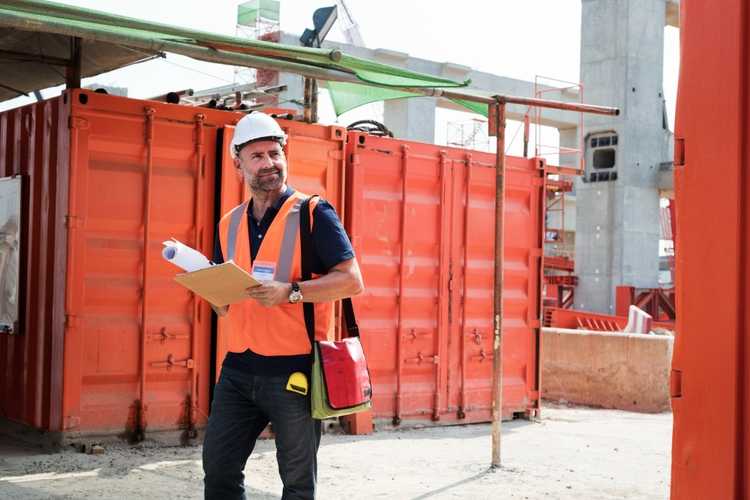 Coordinated dispatch and material delivery workflow at active Worcester construction site