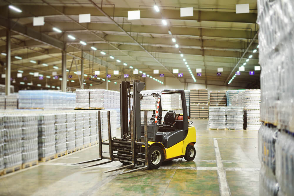 Forklift rental supporting material handling in Chester, VA
