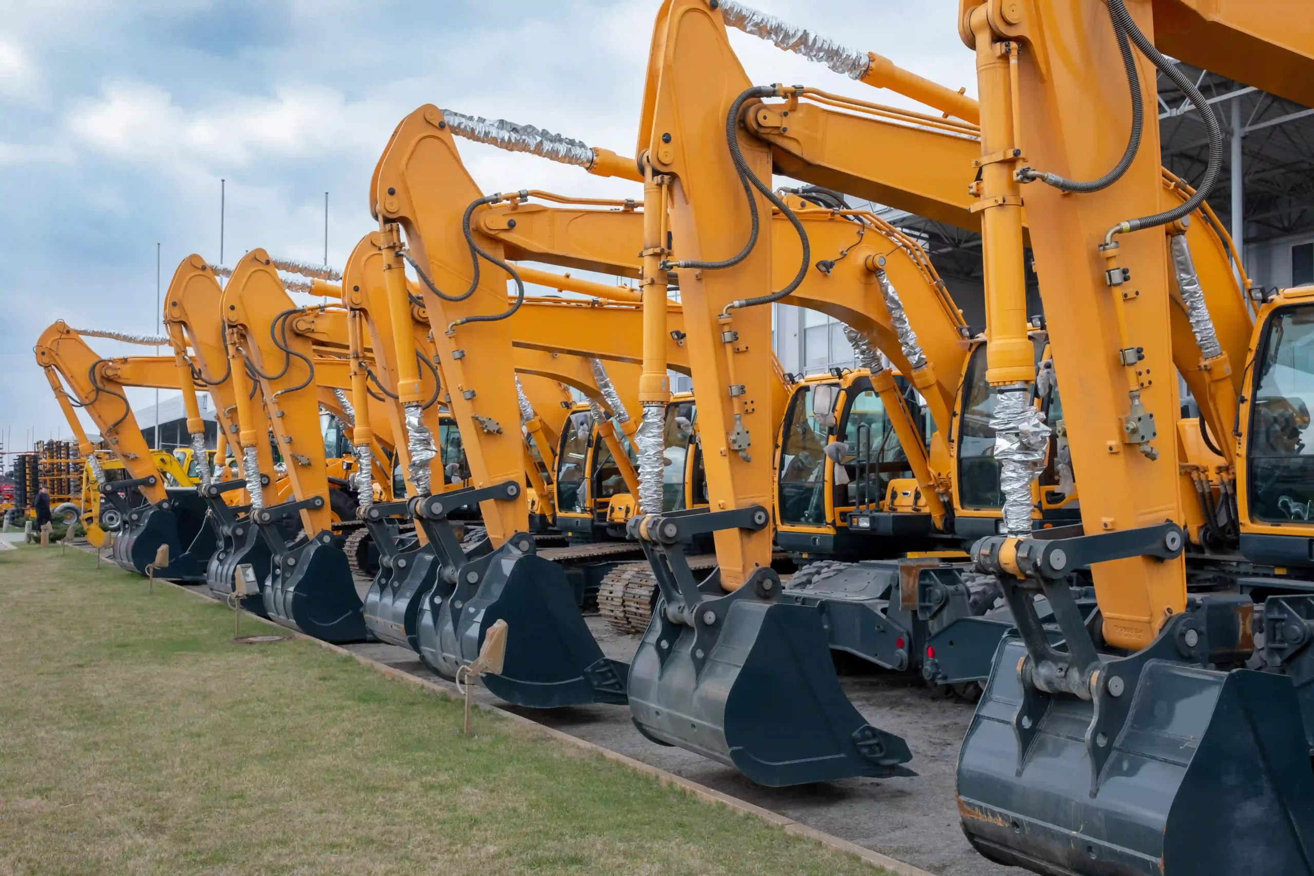 Heavy equipment rental for construction in Berkeley California