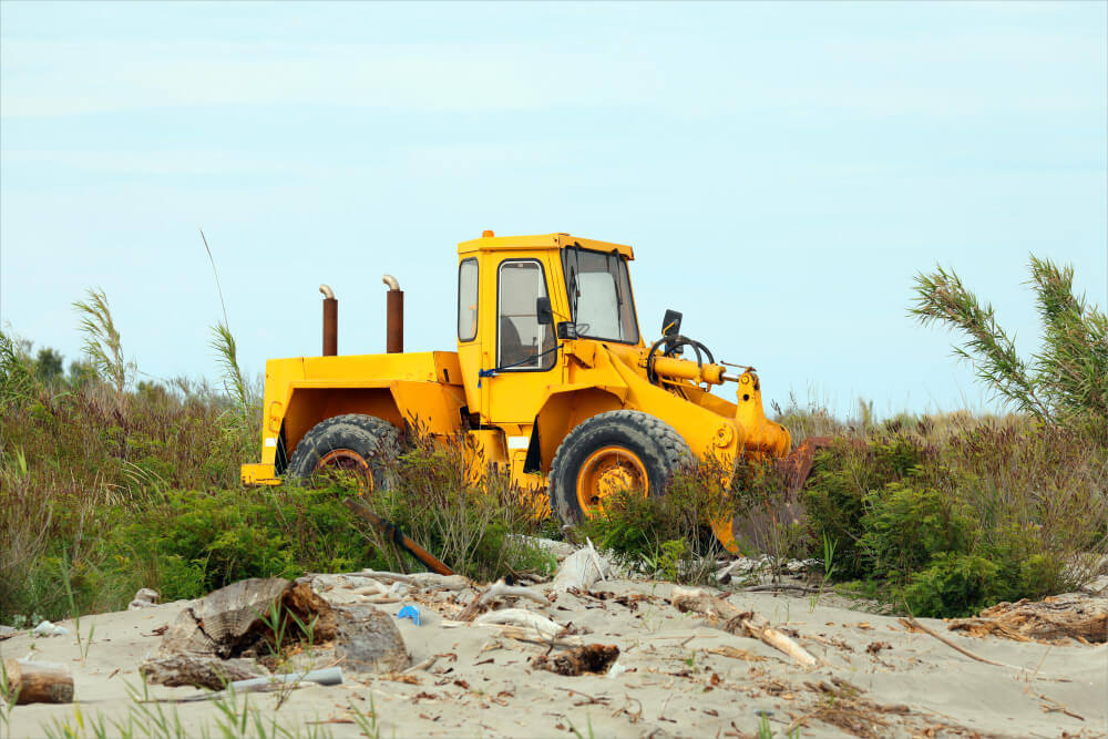 Heavy equipment rental in Lynchburg, VA