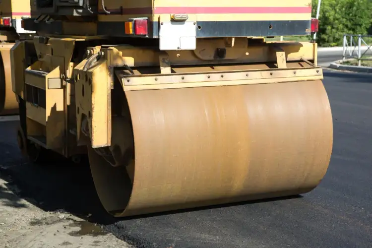 Heavy duty drum roller arranged by National Dispatch