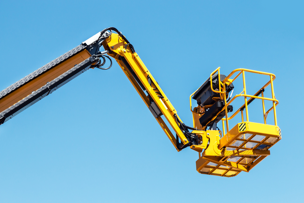 Articulating boom lift rental in Hilmar, California