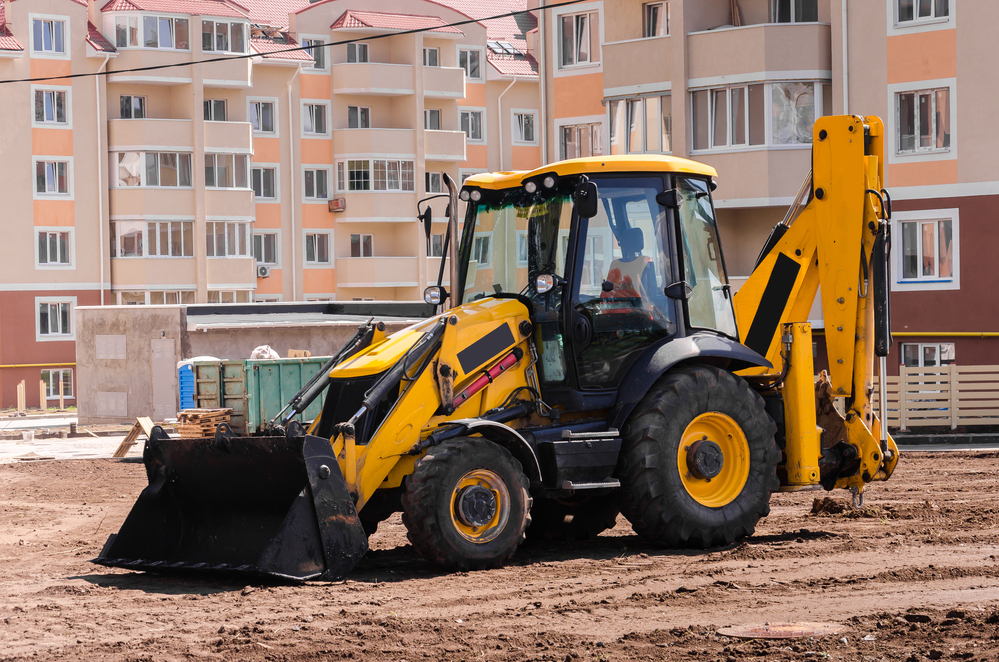Backhoe rentals in Long Beach