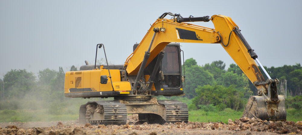 Construction equipment rental in Urbana, Illinois