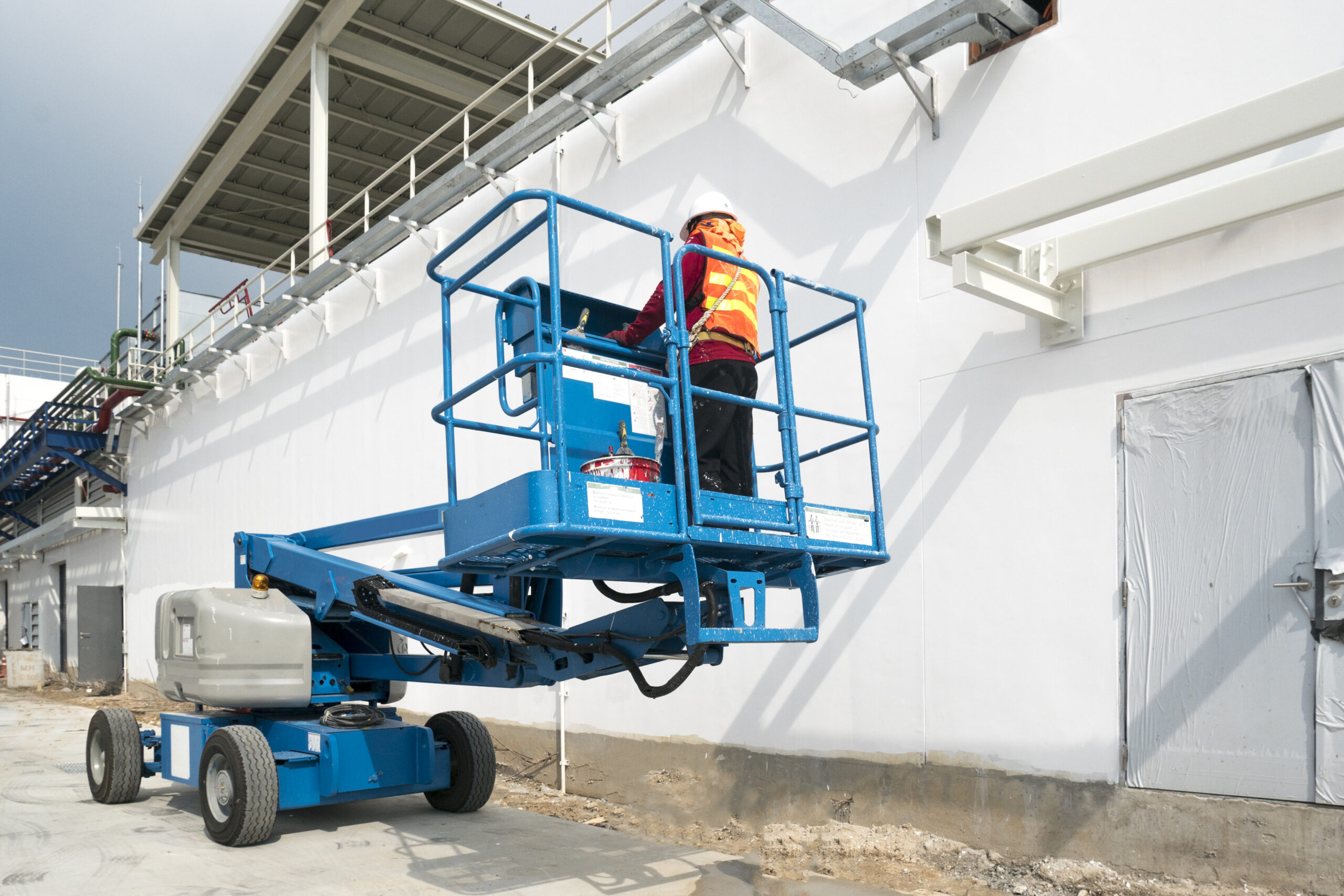 Aerial Construction equipment rental in Urbana, Illinois
