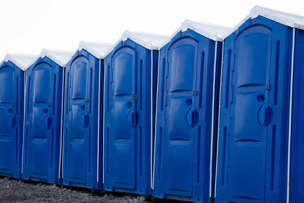 Portable toilet rental in Urbana, Illinois