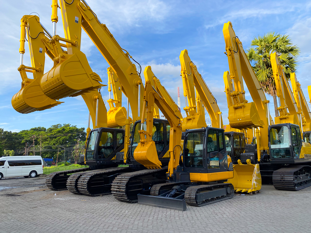 Soil compact machine rental in Denver, Colorado