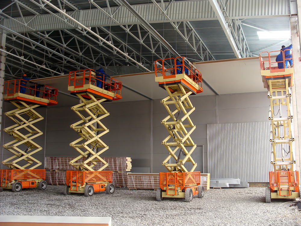 scissor lift rentals in Carson