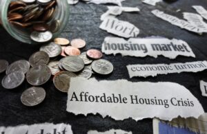 Housing crisis in the USA.