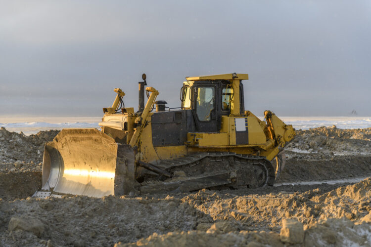 Renting a Bulldozer in USA