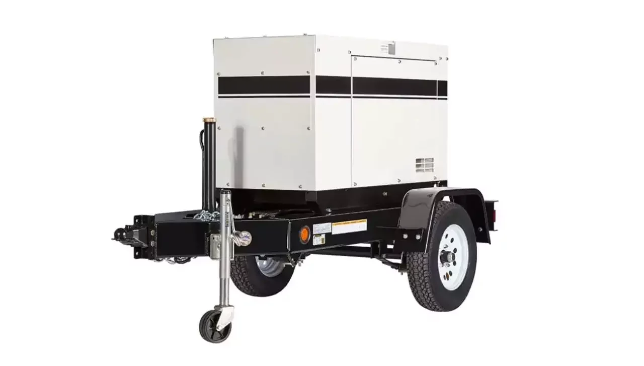 10kW / 20kW Diesel Generators for rental in USA