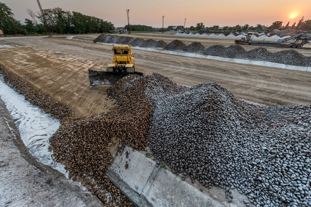 quality aggregates construction USA