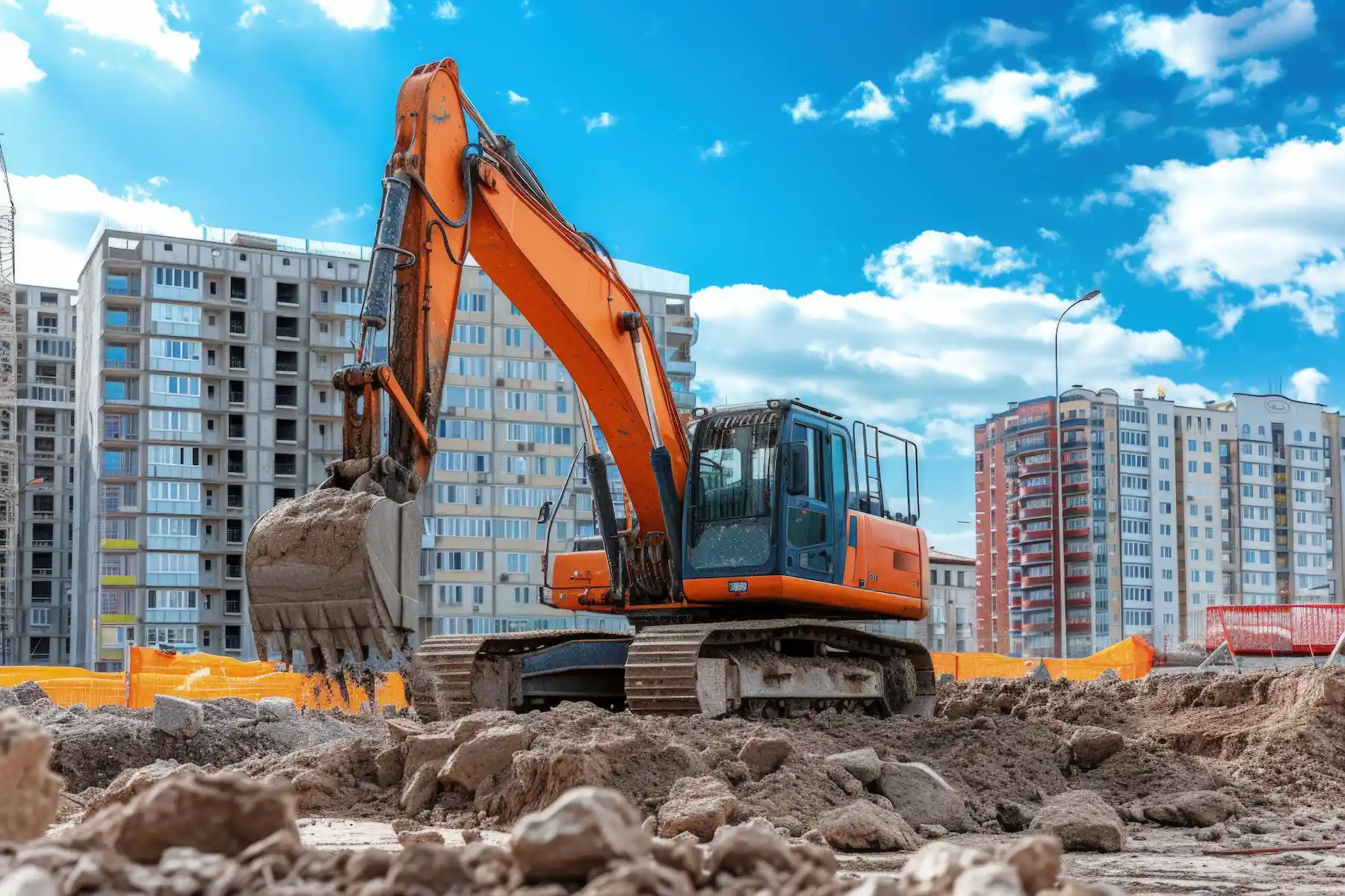 Construction equipment rental in East Patchogue, New York