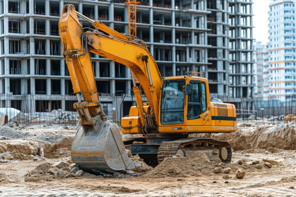 Construction equipment rental in Salisbury, North Carolina