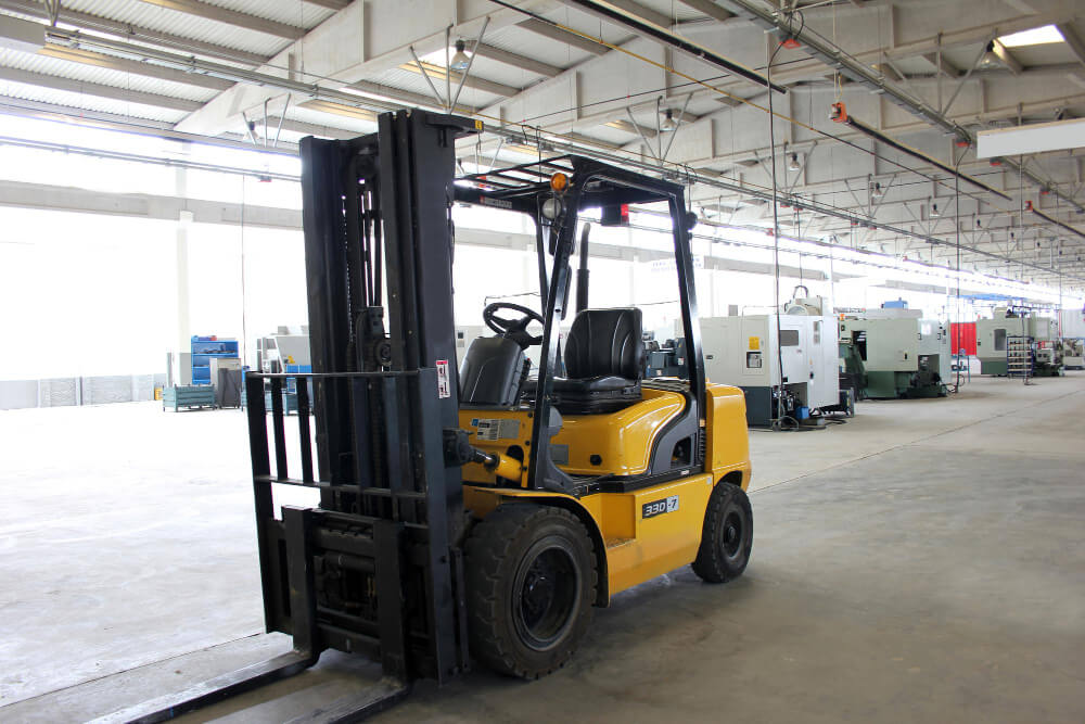 Forklift rentals in Charlotte, North Carolina