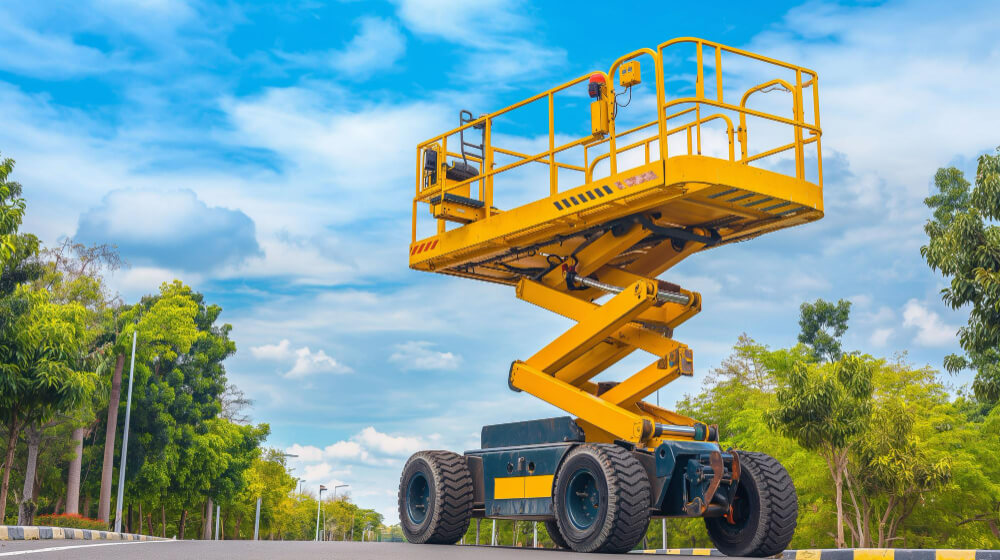 Heavy equipment rental in Statesville, North Carolina
