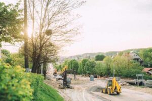 Spring Construction Equipment