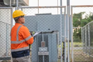 Construction Site Fencing